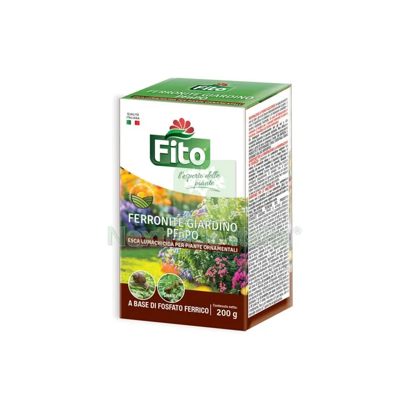 Fito Esca Lumachicida Giardino 200 G — Disinfestazione e controllo nocivi — rif. FERX.508048