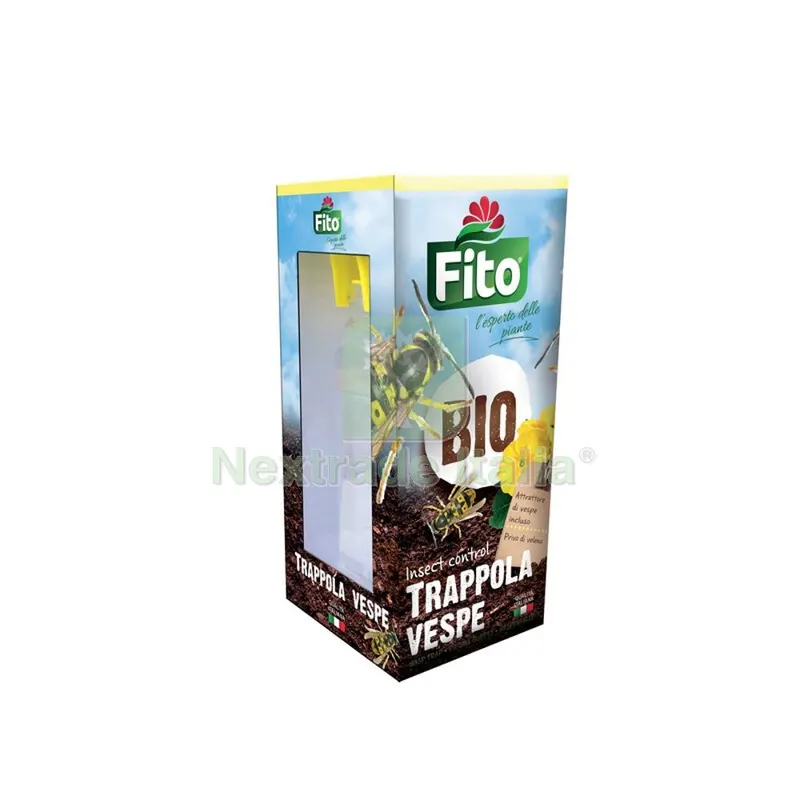 FITO BIO ATTRATTIV0 P/TRAPPOLA VESPE CF 2 PZ — Protezione piante e sementi — rif. FERX.508051 FITO BIO ATTRATTIV0 P/TRAPPOLA VESPE CF 2 PZ — Protezione piante e sementi — rif. FERX.508051