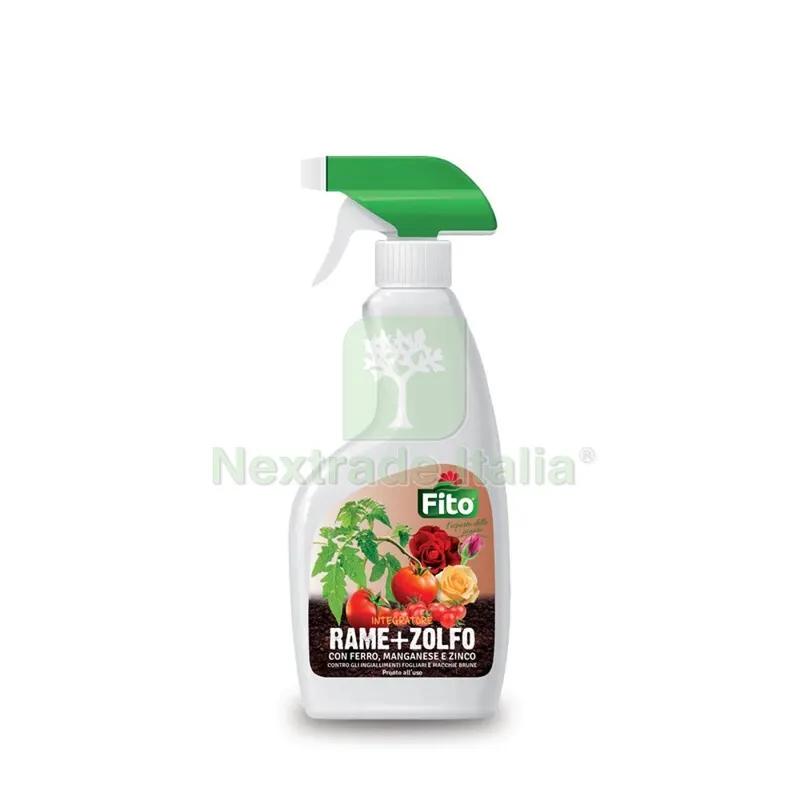 FITO RAME + ZOLFO 500 ML — Protezione piante e sementi — rif. FERX.508052