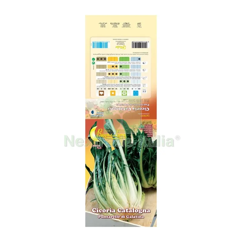 10PZ SEMI ORTO CICORIA PUNTARELLE — Protezione piante e sementi — rif. FERX.508054 10PZ SEMI ORTO CICORIA PUNTARELLE — Protezione piante e sementi — rif. FERX.508054