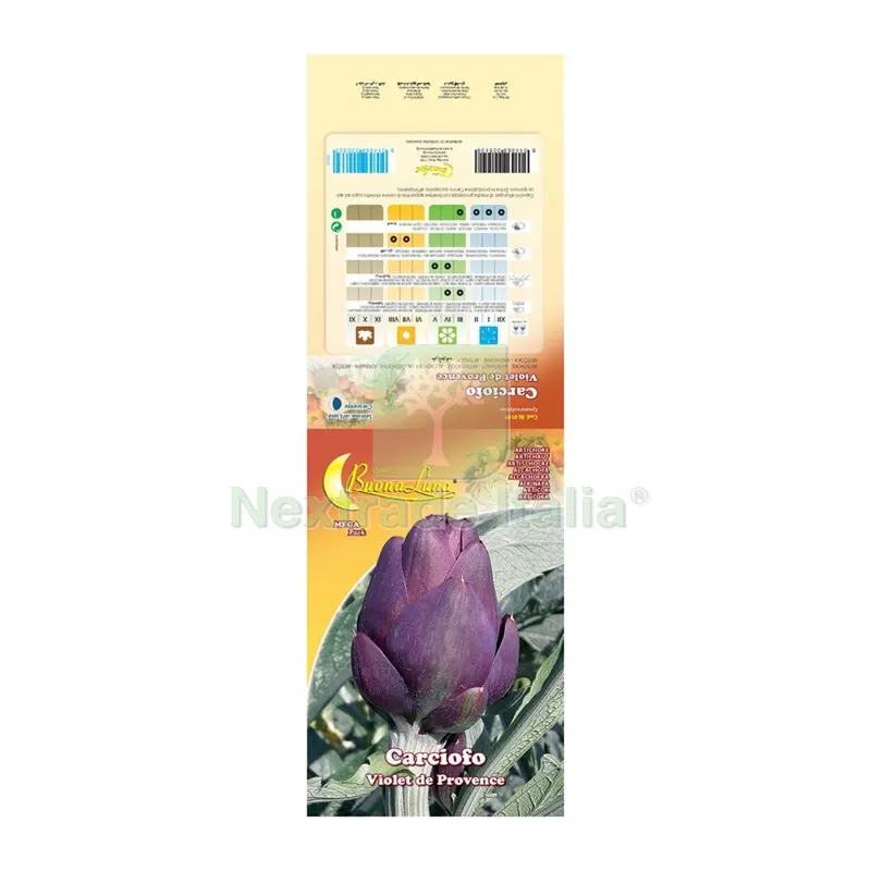 10PZ SEMI ORTO CARCIOFO — Protezione piante e sementi — rif. FERX.508065