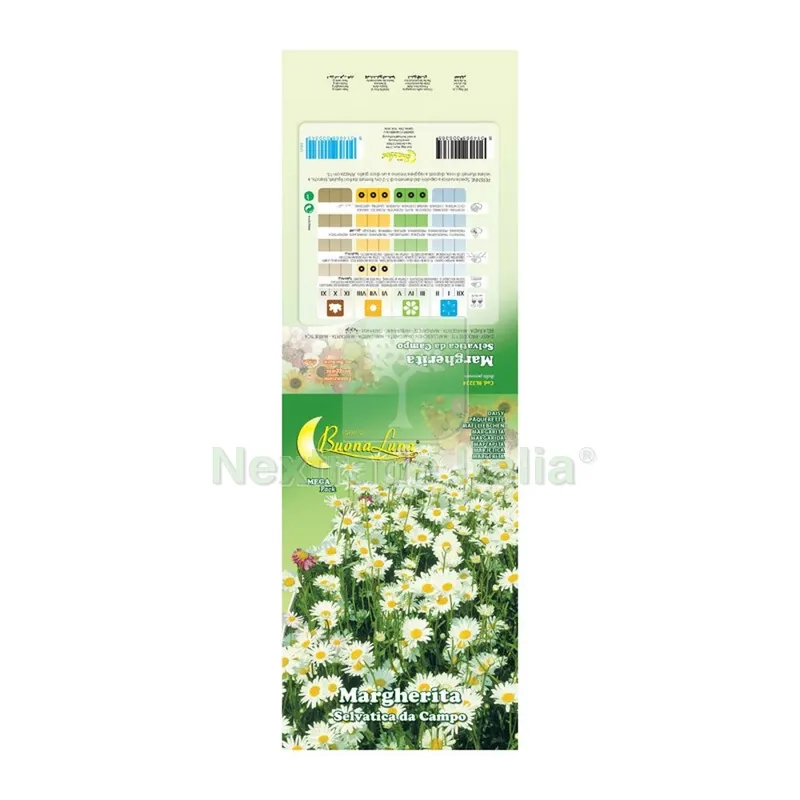 15PZ SEMI GARDEN MARGHERITA SELVATICA — Protezione piante e sementi — rif. FERX.508071 15PZ SEMI GARDEN MARGHERITA SELVATICA — Protezione piante e sementi — rif. FERX.508071