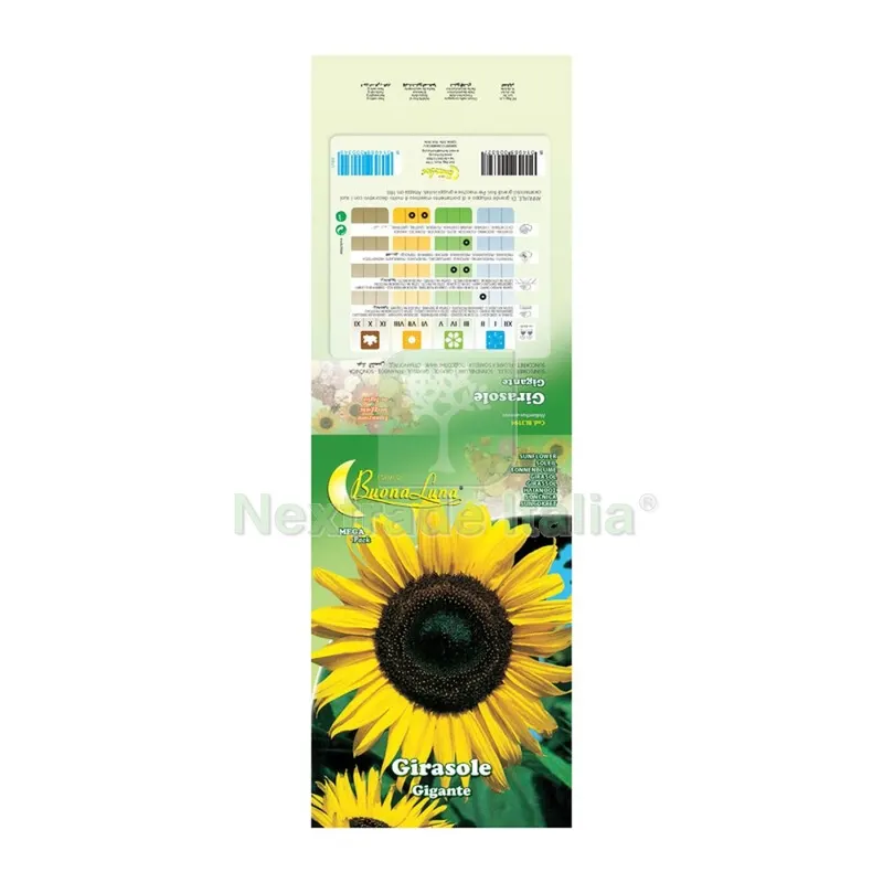 10PZ SEMI GARDEN GIRASOLE GIGANTE — Protezione piante e sementi — rif. FERX.508073 10PZ SEMI GARDEN GIRASOLE GIGANTE — Protezione piante e sementi — rif. FERX.508073