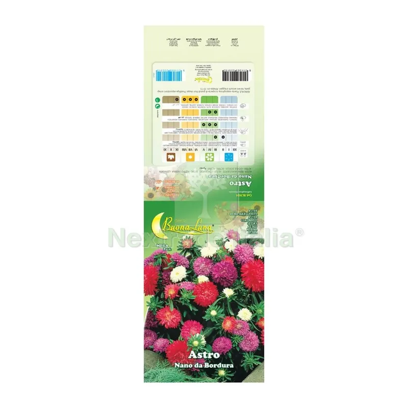 10PZ Semi Garden Astro Nano da Bordura — Attrezzi da giardino — rif. FERX.508074
