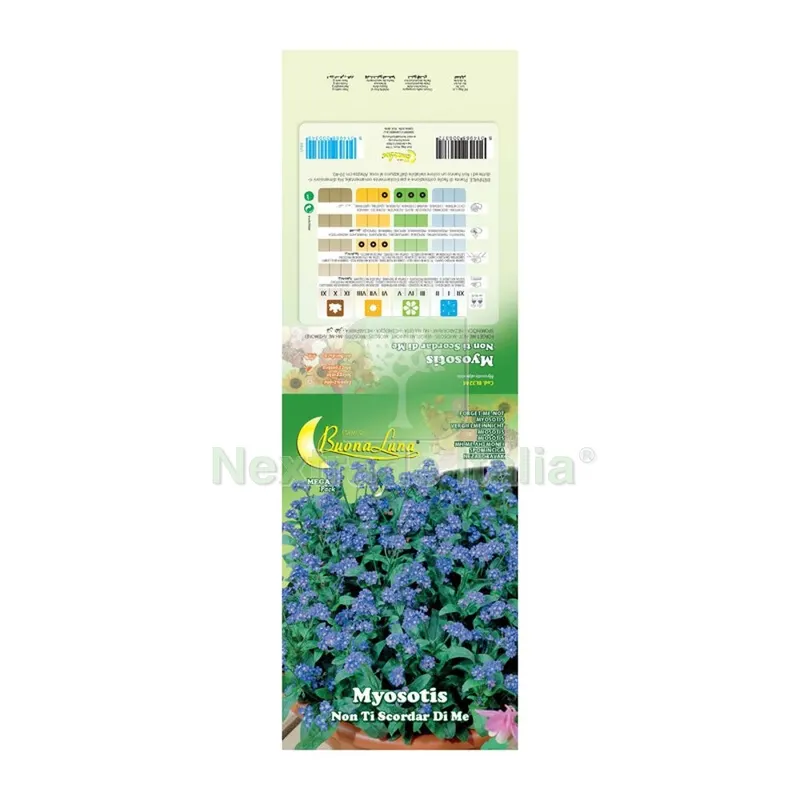 10PZ SEMI GARDEN MYOSOTIS — Protezione piante e sementi — rif. FERX.508075 10PZ SEMI GARDEN MYOSOTIS — Protezione piante e sementi — rif. FERX.508075