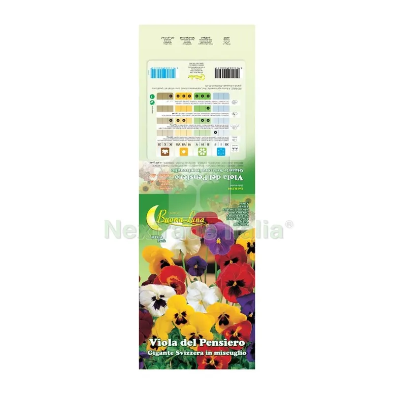 10PZ Semi Garden Viola del Pensiero Gigante — Protezione piante e sementi — rif. FERX.508076 10PZ Semi Garden Viola del Pensiero Gigante — Protezione piante e sementi — rif. FERX.508076