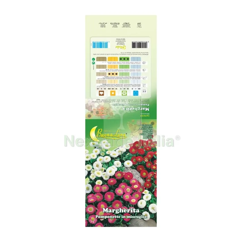 10PZ SEMI GARDEN MARGHERITA POMPONETTE — Protezione piante e sementi — rif. FERX.508079 10PZ SEMI GARDEN MARGHERITA POMPONETTE — Protezione piante e sementi — rif. FERX.508079