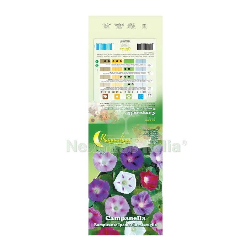 10PZ Semi Garden Campanella — Protezione piante e sementi — rif. FERX.508080