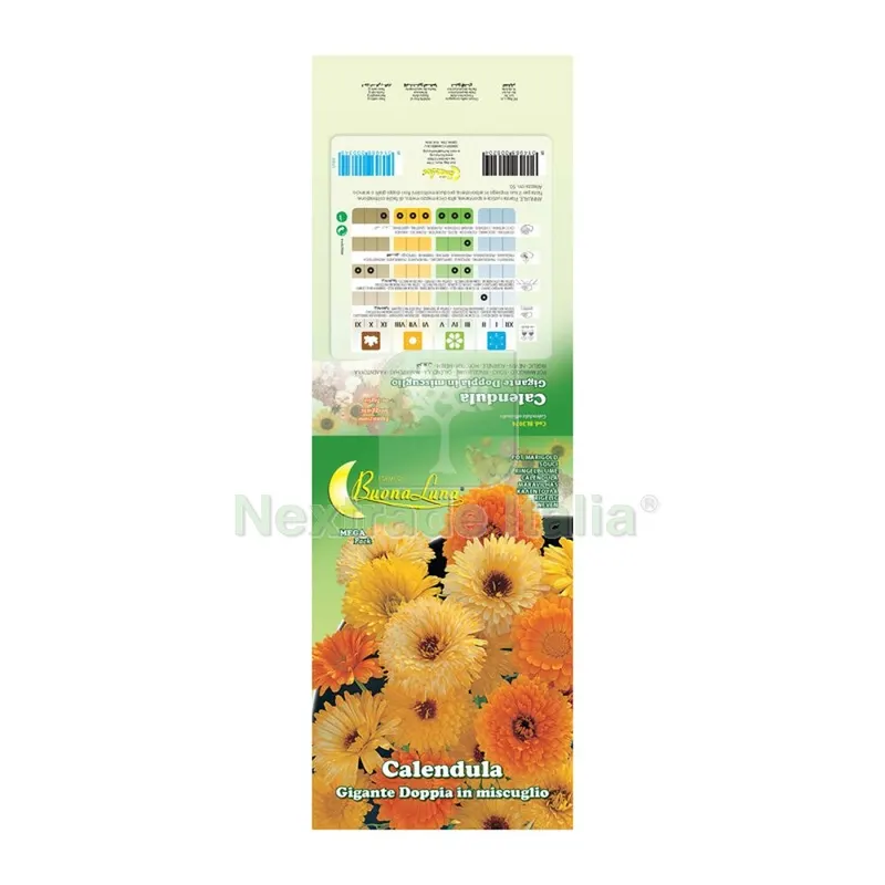 10PZ SEMI GARDEN CALENDULA — Protezione piante e sementi — rif. FERX.508088
