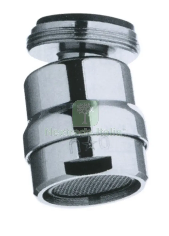 AEREATORE CROMATO CON SNODO MM.24X1" MASCHIO — Rubinetti e valvole — rif. FERX.5081 AEREATORE CROMATO CON SNODO MM.24X1" MASCHIO — Rubinetti e valvole — rif. FERX.5081