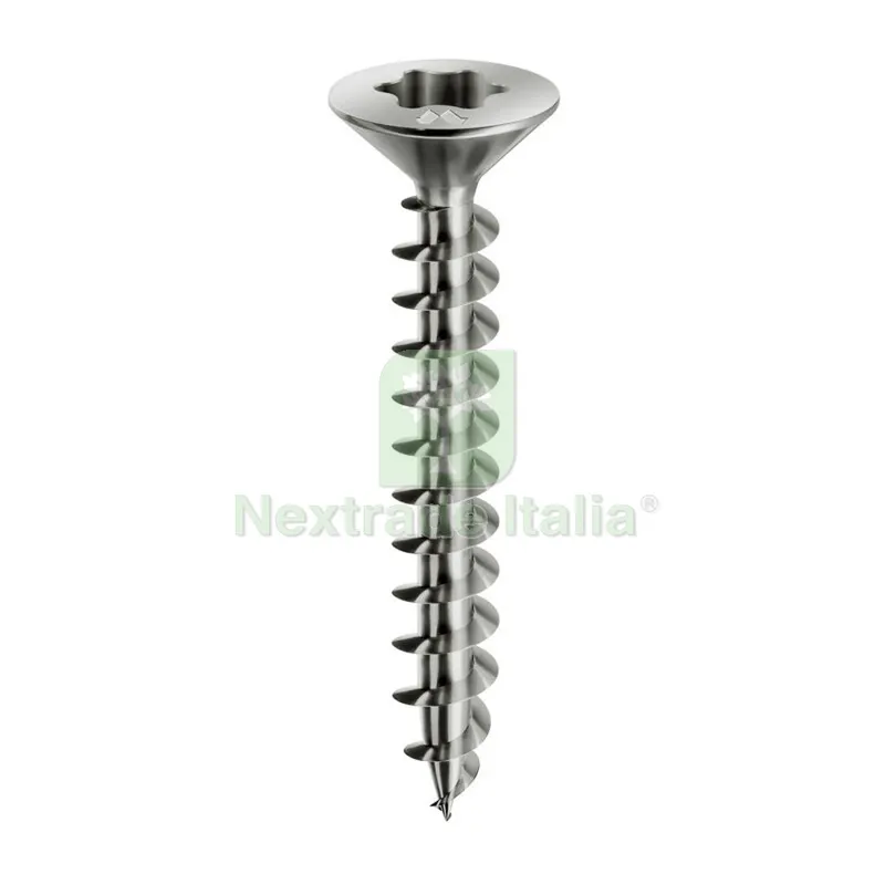 500PZ VITE TRUCIOLARE TSP TX 5 X 35MM CHROM PANELVIT — Pannelli e tavole in legno — rif. FERX.508115 500PZ VITE TRUCIOLARE TSP TX 5 X 35MM CHROM PANELVIT — Pannelli e tavole in legno — rif. FERX.508115