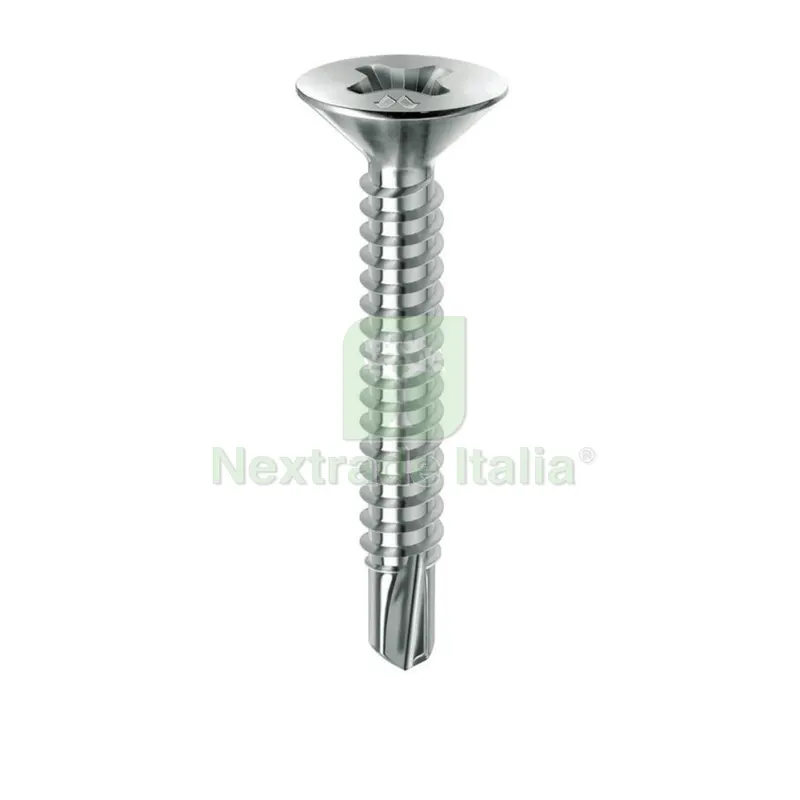 500PZ VITE AUTOPERFORANTE TSP 3,5X 25MM ZN BIAN DRILLEX — Viti — rif. FERX.508152 500PZ VITE AUTOPERFORANTE TSP 3,5X 25MM ZN BIAN DRILLEX — Viti — rif. FERX.508152