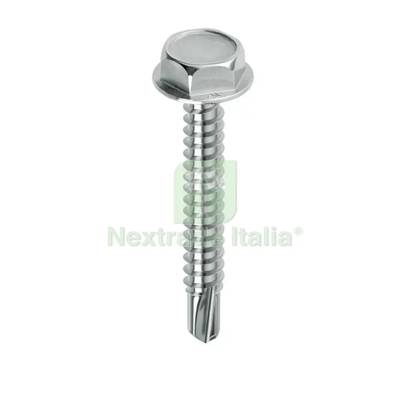 200PZ VITE AUTOPERFORANTE TECC 4,8X 38MM ZN BIAN DRILLEX — Viti — rif. FERX.508179