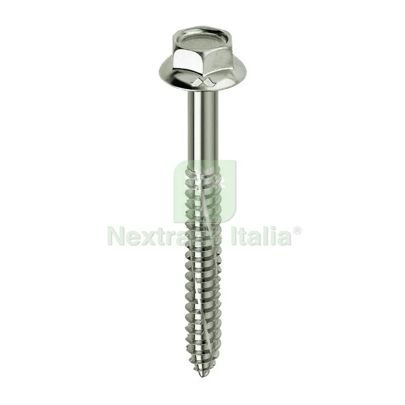 200PZ Tirafondo Autofilettante TE 6,3X 25MM CHR Kovervit BS — Viti — rif. FERX.508181 200PZ Tirafondo Autofilettante TE 6,3X 25MM CHR Kovervit BS — Viti — rif. FERX.508181