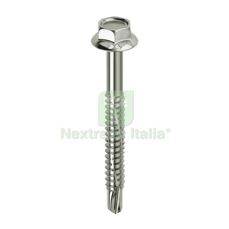 100PZ Tirafondo Autoperforante TE 6,3X180MM CHR Kovervit DX — Viti — rif. FERX.508188 100PZ Tirafondo Autoperforante TE 6,3X180MM CHR Kovervit DX — Viti — rif. FERX.508188