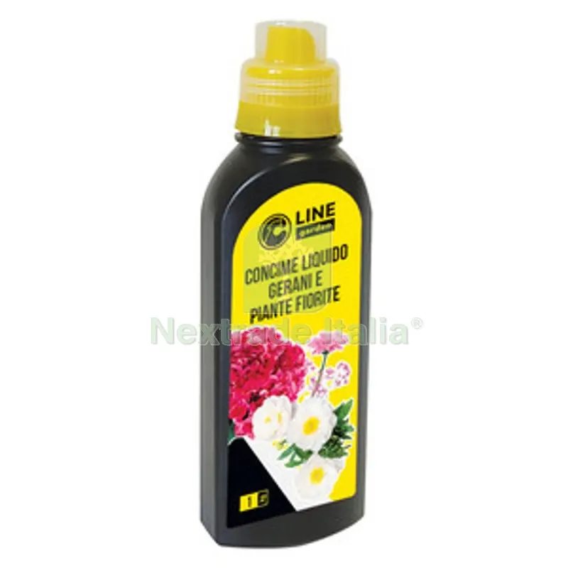 C CONCIME LIQUIDO GERANI-PIANTE FIORITE 1 KG — Protezione piante e sementi — rif. FERX.508195