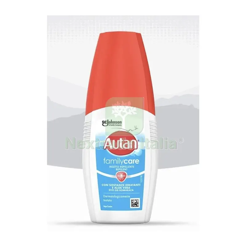12PZ ANTIZANZARE AUTAN FAMILY CARE VAPO 100 ML — Disinfestazione e controllo nocivi — rif. FERX.508211