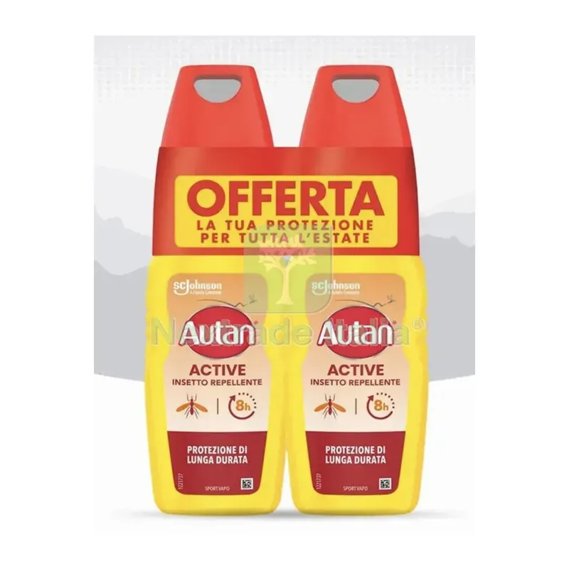 6PZ ANTIZANZARE PROTEZIONE ATTIVA VAPO BIPACK 100 ML — Disinfestazione e controllo nocivi — rif. FERX.508212