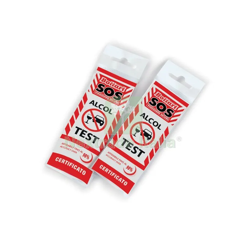 Alcol Test Monouso — Casalinghi e organizzazione — rif. FERX.508214 Alcol Test Monouso — Casalinghi e organizzazione — rif. FERX.508214