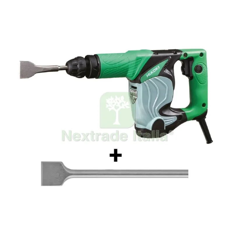 HIKOKI SCALPELLATORE H25PV 500W 2,2J + SCALPELLO — Misurazione e taglio manuale — rif. FERX.508217 HIKOKI SCALPELLATORE H25PV 500W 2,2J + SCALPELLO — Misurazione e taglio manuale — rif. FERX.508217