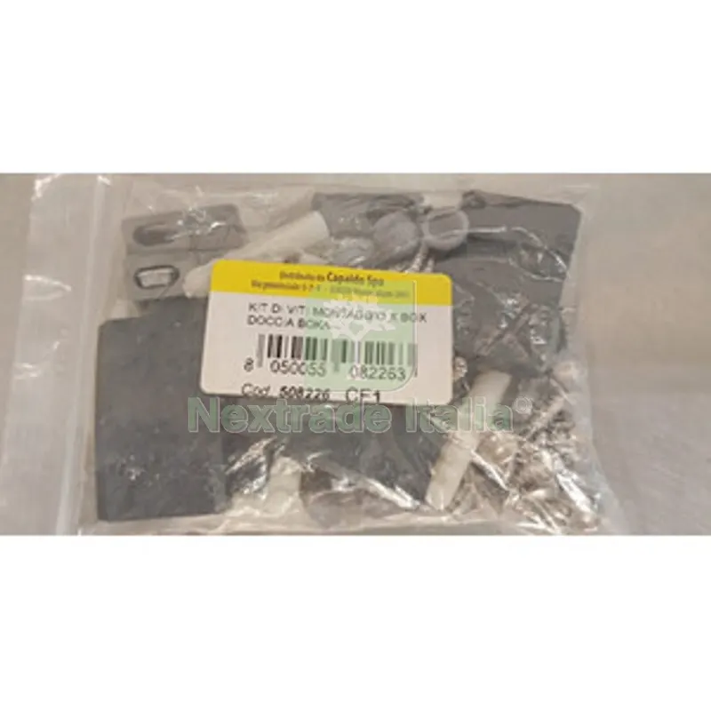 R KIT DI VITI MONTAGGIO P/BOX DOCCIA BOKA — Accessori bagno — rif. FERX.508226 R KIT DI VITI MONTAGGIO P/BOX DOCCIA BOKA — Accessori bagno — rif. FERX.508226