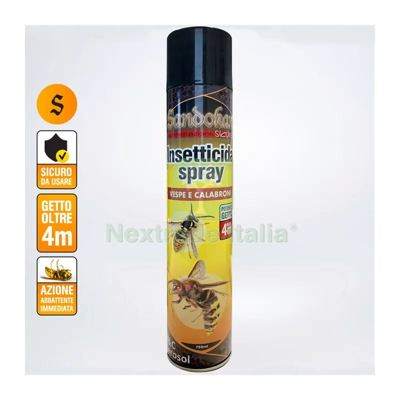 Disabituante per Animali Vespe e Calabroni 750ML — Protezione piante e sementi — rif. FERX.508231