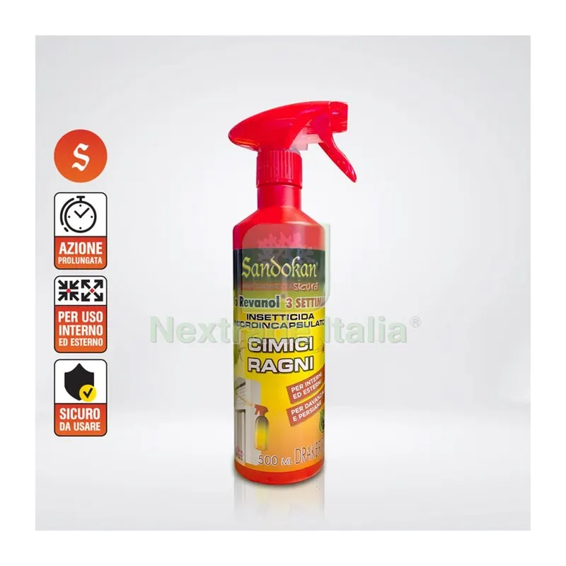 DISABITUANTE PER ANIMALI CIMICI E RAGNI 500ML — Protezione piante e sementi — rif. FERX.508235 DISABITUANTE PER ANIMALI CIMICI E RAGNI 500ML — Protezione piante e sementi — rif. FERX.508235
