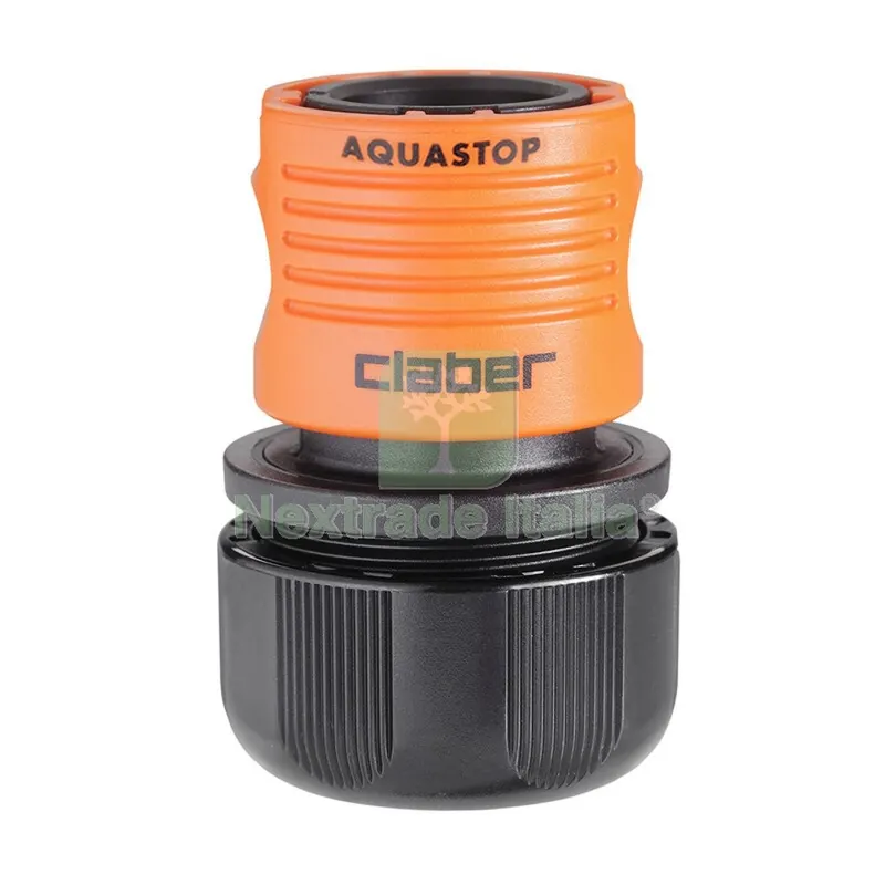 Raccordo Rapido Aquastop 3/4 Blister 8605 — Tubi e raccordi — rif. FERX.508284 Raccordo Rapido Aquastop 3/4 Blister 8605 — Tubi e raccordi — rif. FERX.508284