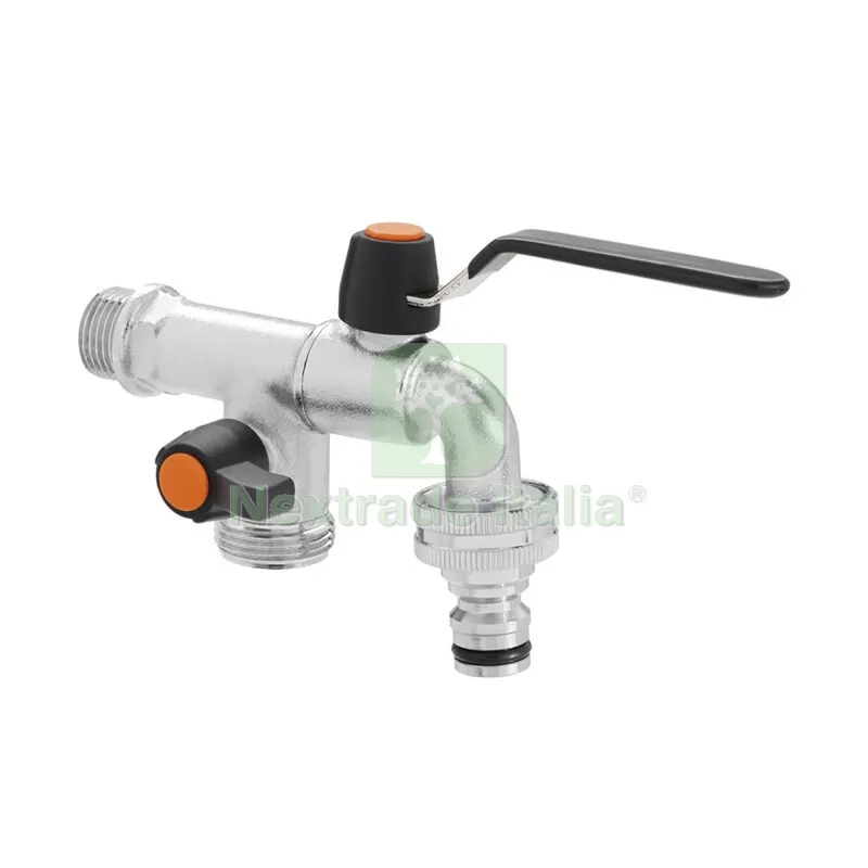 RUBINETTO 1/2 C/DEVIATORE METAL-JET 9625 — Rubinetti e valvole — rif. FERX.508320 RUBINETTO 1/2 C/DEVIATORE METAL-JET 9625 — Rubinetti e valvole — rif. FERX.508320