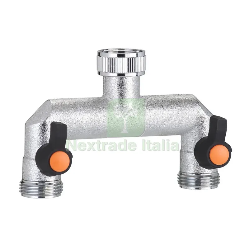 PRESA A DUE VIE 3/4 REGOLABILI METAL-JET 9601 — Interruttori e prese — rif. FERX.508324 PRESA A DUE VIE 3/4 REGOLABILI METAL-JET 9601 — Interruttori e prese — rif. FERX.508324