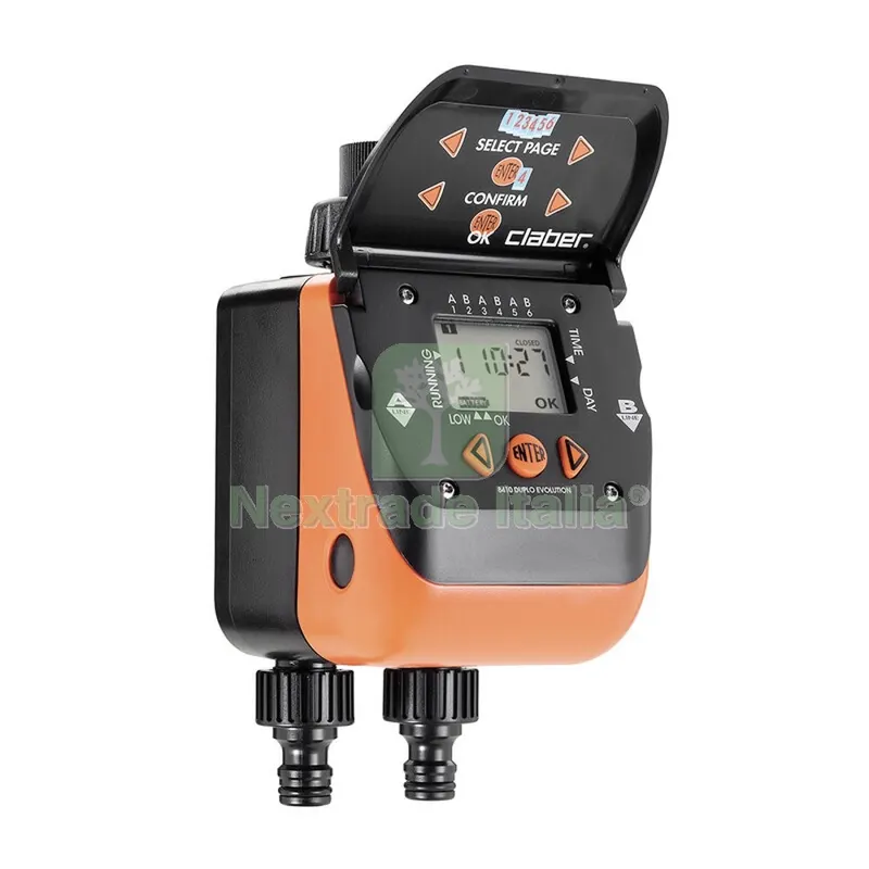 PROGRAMMATORE AQUADUE DUPLO 8410 — Illuminazione — rif. FERX.508366