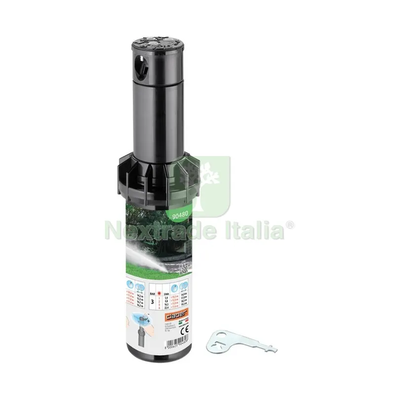 TURBINA MULTIGETTO A LUNGA GITTATA 90480 — Irrigazione — rif. FERX.508392