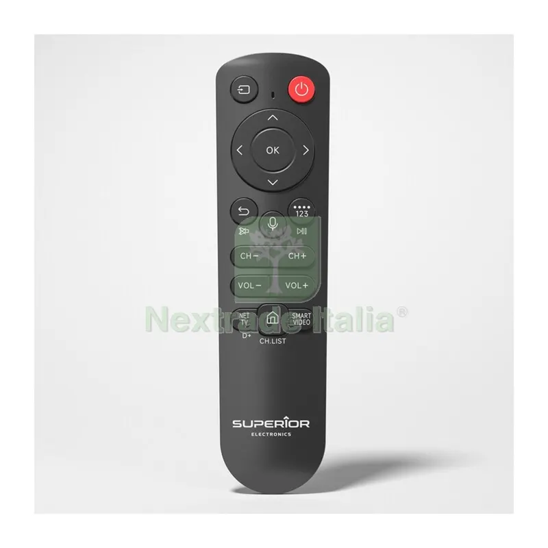 TELECOMANDO TV SUPERIOR COMP. SAMSUNG VOICE — Telecomandi e ricambi — rif. FERX.508416 TELECOMANDO TV SUPERIOR COMP. SAMSUNG VOICE — Telecomandi e ricambi — rif. FERX.508416