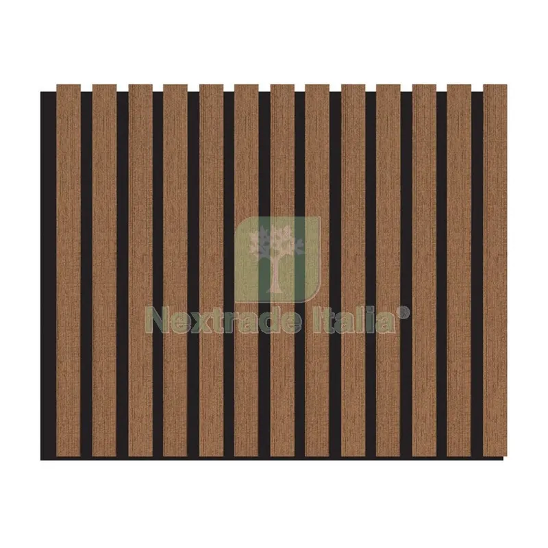Pannello Fonoassorbente Flex Teak 60X275 CM — Pannelli e tavole in legno — rif. FERX.508453 Pannello Fonoassorbente Flex Teak 60X275 CM — Pannelli e tavole in legno — rif. FERX.508453