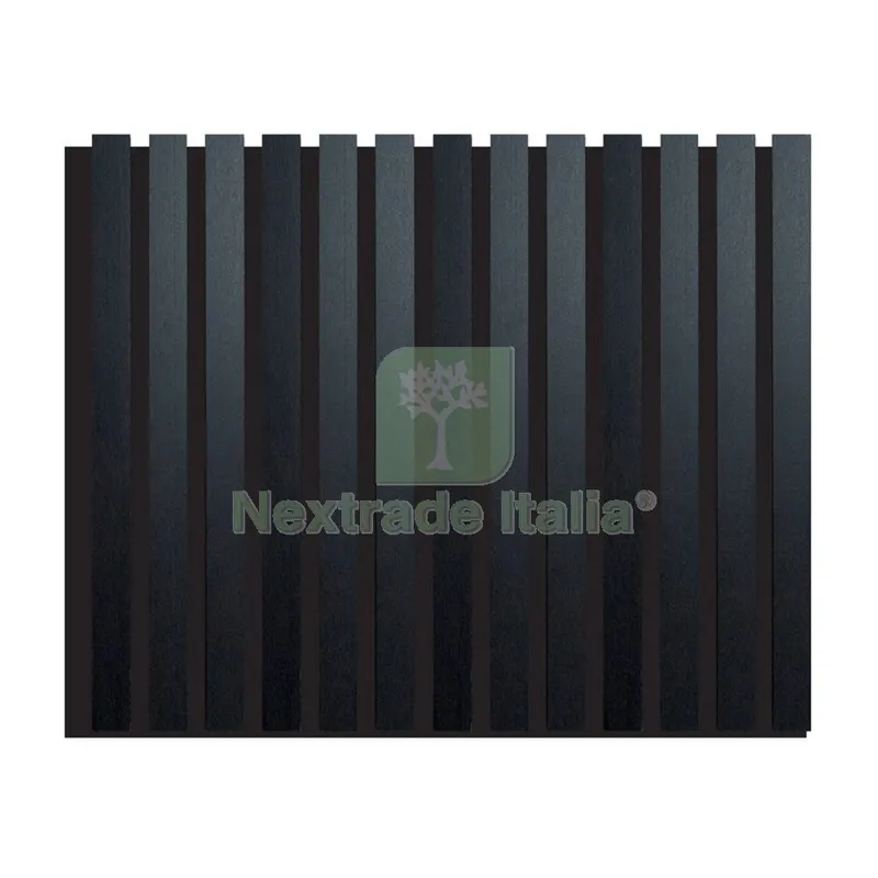 Pannello Fonoassorbente Flex Nero 60X275 CM — Pannelli e tavole in legno — rif. FERX.508456 Pannello Fonoassorbente Flex Nero 60X275 CM — Pannelli e tavole in legno — rif. FERX.508456