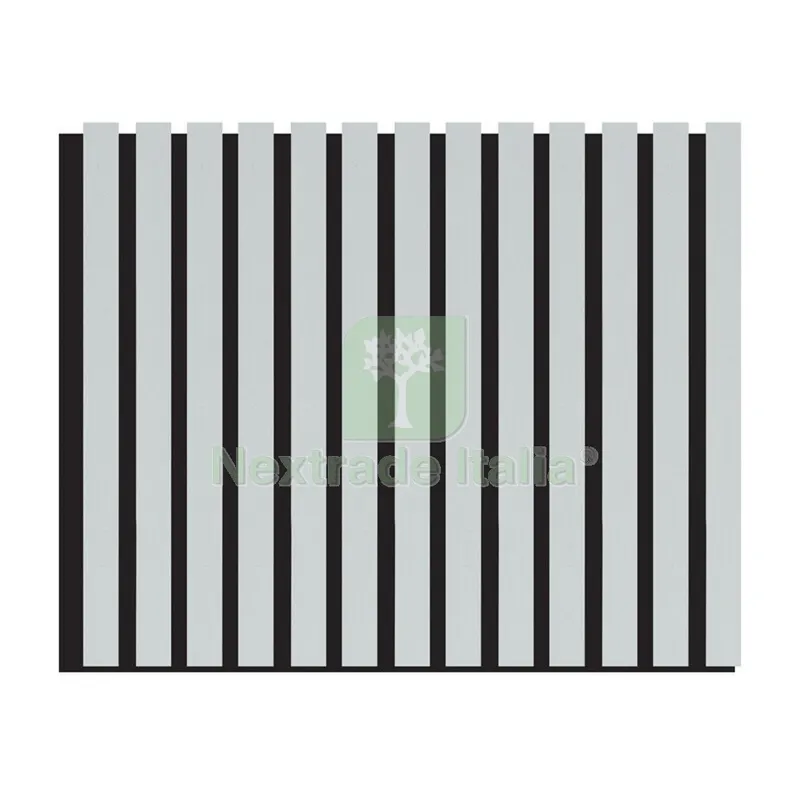Pannello Fonoassorbente Flex Bianco 60X275 CM — Pannelli e tavole in legno — rif. FERX.508457