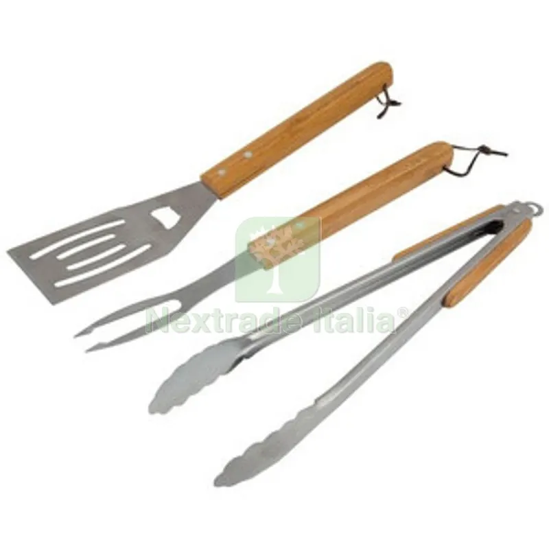 SET 3 PEZZI MANICO IN LEGNO — Attrezzi da giardino — rif. FERX.508495 SET 3 PEZZI MANICO IN LEGNO — Attrezzi da giardino — rif. FERX.508495