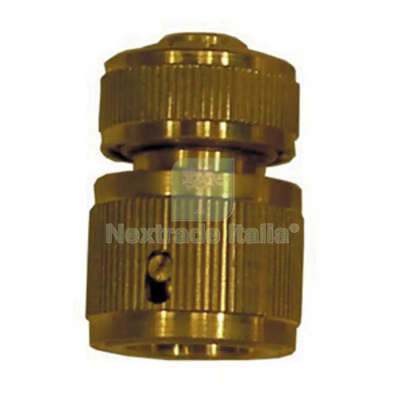 20PZ C RACCORDO PORTAGOMMA 1/2 OTTONE — Tubi e raccordi — rif. FERX.508520