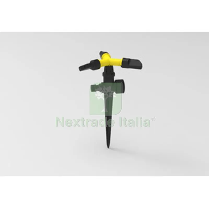 C IRRIGATORE ROTANTE C/PUNTALE 3 BRACCI — Irrigazione — rif. FERX.508544