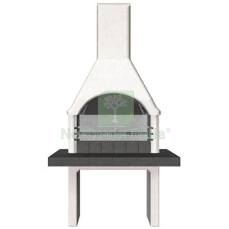 Barbecue in Muratura 103X80X212 CM Piave — Tempo libero outdoor — rif. FERX.508557 Barbecue in Muratura 103X80X212 CM Piave — Tempo libero outdoor — rif. FERX.508557