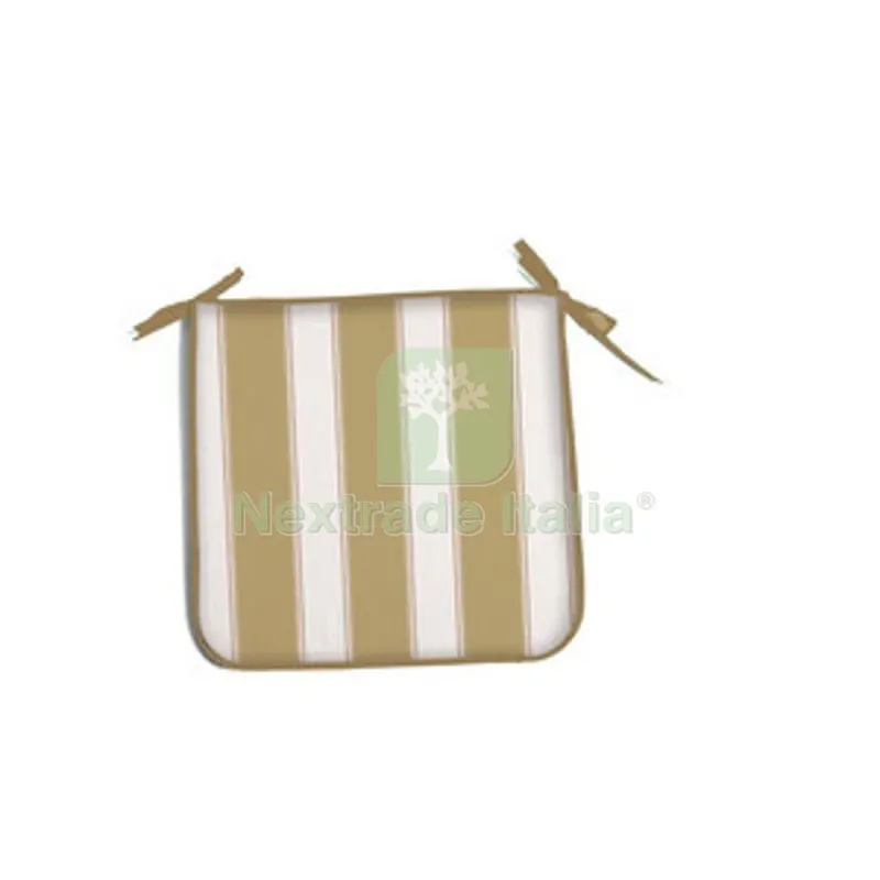 4PZ Cuscino Panarea 39X39X2CM Rigato Tortora — Tempo libero outdoor — rif. FERX.508560 4PZ Cuscino Panarea 39X39X2CM Rigato Tortora — Tempo libero outdoor — rif. FERX.508560