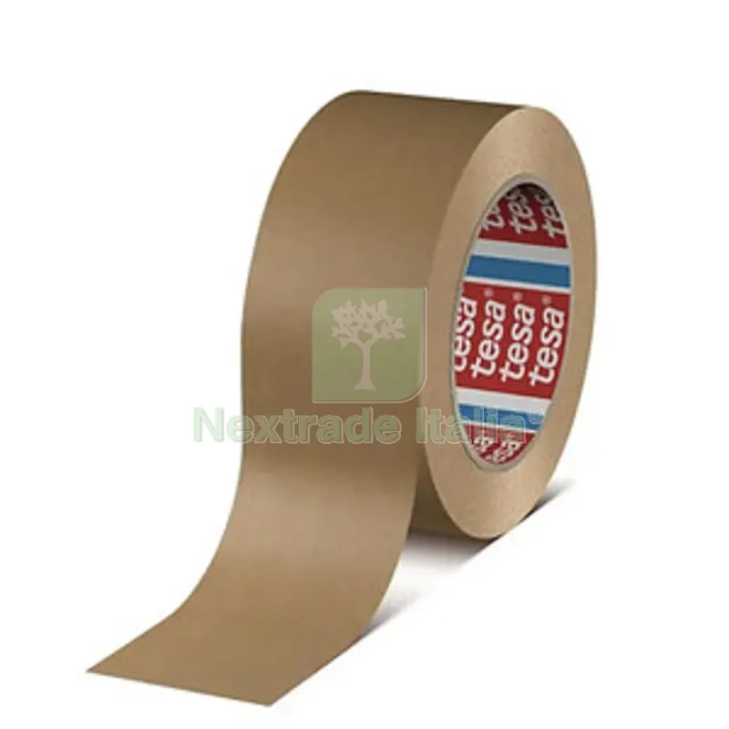 36PZ NASTRO IMBALLO TESA 50MMX132M ALTA RESIS AVANA — Adesivi e sigillanti — rif. FERX.508595