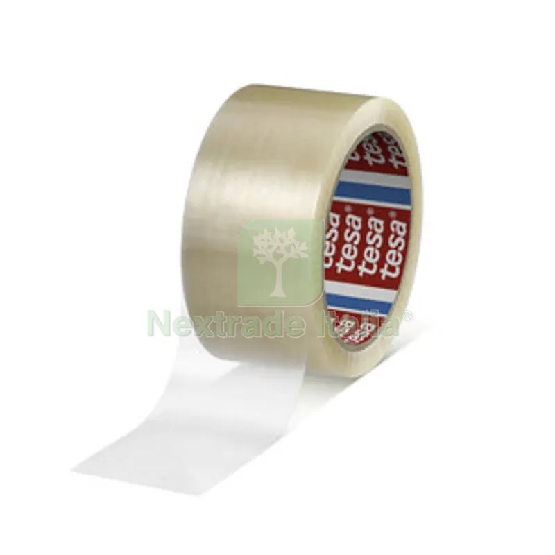 36PZ NASTRO IMBALLO TESA 50MMX132M ALTA RESIS TRASPAR — Misurazione e taglio manuale — rif. FERX.508596 36PZ NASTRO IMBALLO TESA 50MMX132M ALTA RESIS TRASPAR — Misurazione e taglio manuale — rif. FERX.508596