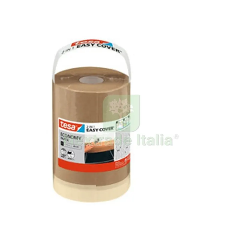 CARTA PROTETTIVA +NASTRO ADESIVO TESA 15 CM X 20 M — Adesivi e sigillanti — rif. FERX.508597 CARTA PROTETTIVA +NASTRO ADESIVO TESA 15 CM X 20 M — Adesivi e sigillanti — rif. FERX.508597