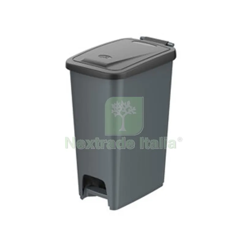 5PZ PATTUMIERA PRETTY C/PEDALE 16L GRIGIO — Casalinghi e organizzazione — rif. FERX.508605 5PZ PATTUMIERA PRETTY C/PEDALE 16L GRIGIO — Casalinghi e organizzazione — rif. FERX.508605