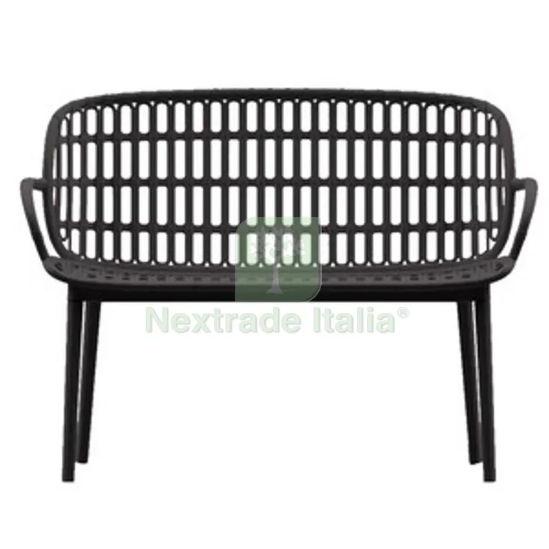 Divano Positano Bamboo 115X61,5X81 Antracite — Arredo — rif. FERX.508622 Divano Positano Bamboo 115X61,5X81 Antracite — Arredo — rif. FERX.508622