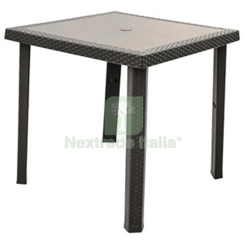 TAVOLO FIGARO RATTAN 80X80XH72CM TORTORA — Rubinetti e valvole — rif. FERX.508623 TAVOLO FIGARO RATTAN 80X80XH72CM TORTORA — Rubinetti e valvole — rif. FERX.508623