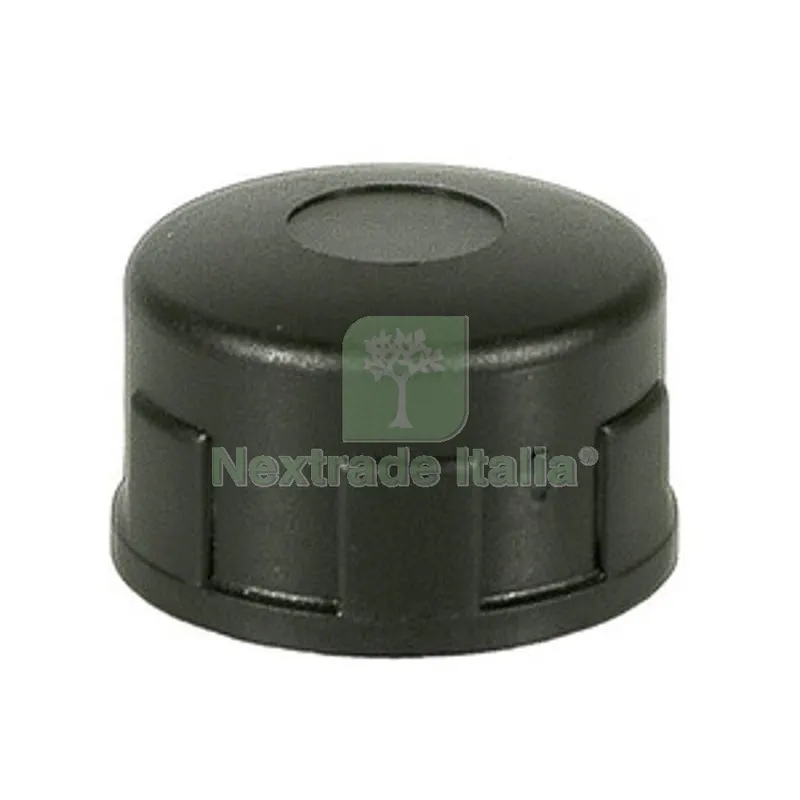 50PZ RACCORDO POLIPROP CALOTTA TAPPO F 1/2 — Tubi e raccordi — rif. FERX.508648