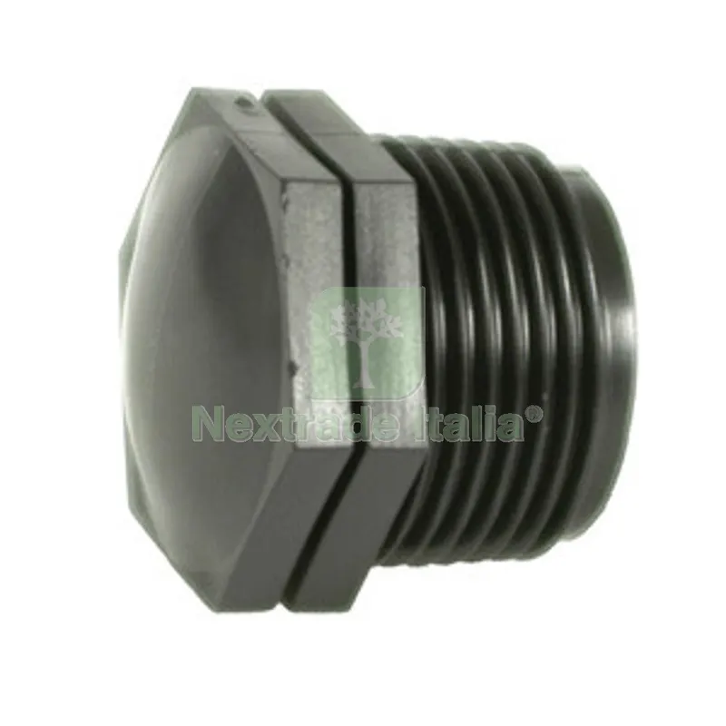 50PZ RACCORDO POLIPROP TAPPO M 1/2 — Tubi e raccordi — rif. FERX.508650 50PZ RACCORDO POLIPROP TAPPO M 1/2 — Tubi e raccordi — rif. FERX.508650