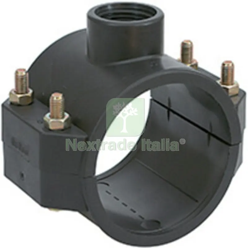 RACCORDO POLIPROP PRESA A STAFFA D 25MMX1/2 F — Tubi e raccordi — rif. FERX.508664